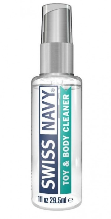 Очищающая пенка для игрушек и тела Swiss Navy Toy   Body Cleaner Foamer - 29,5 мл. - Swiss navy - купить с доставкой в Благовещенске