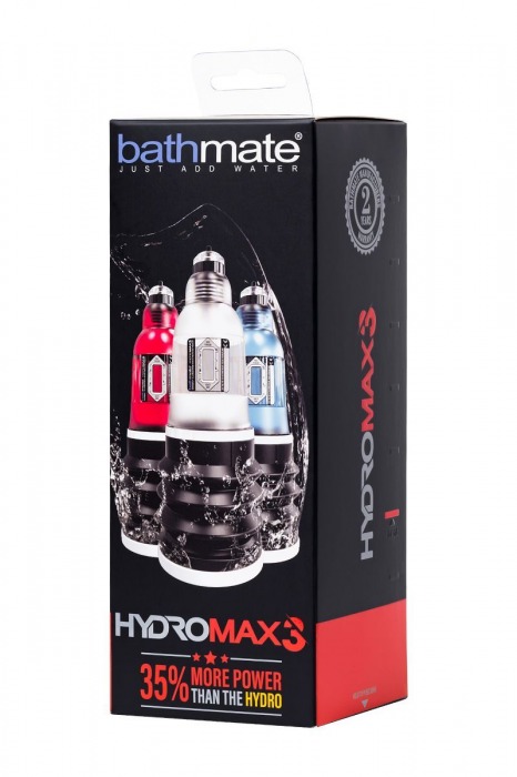 Красная гидропомпа HydroMAX3 - Bathmate - в Благовещенске купить с доставкой