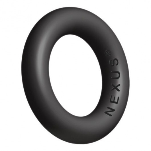 Черное эрекционное кольцо Nexus Enduro Plus - Nexus Range - в Благовещенске купить с доставкой