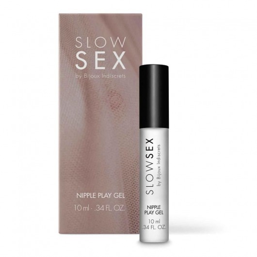 Возбуждающий гель для сосков Slow Sex Nipple Play Gel - 10 мл. - Bijoux Indiscrets - купить с доставкой в Благовещенске