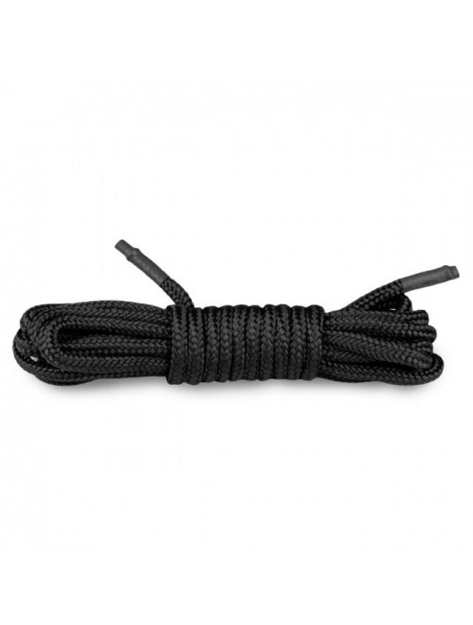 Черная веревка для бондажа Easytoys Bondage Rope - 5 м. - Easy toys - купить с доставкой в Благовещенске