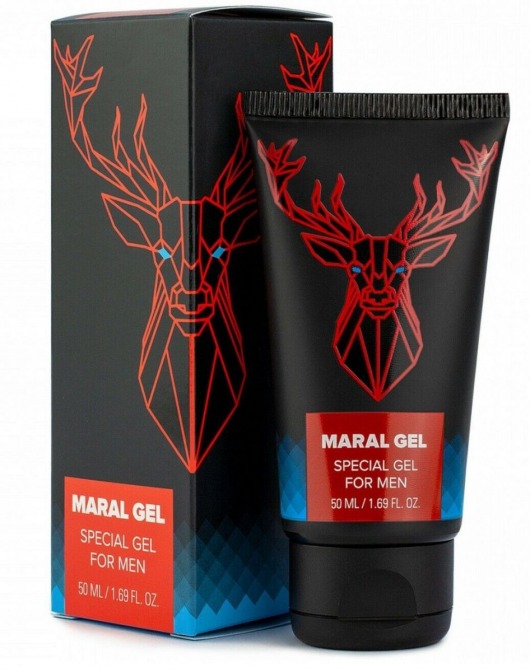 Гель для мужской силы Maral gel - 50 мл. - Titan - купить с доставкой в Благовещенске