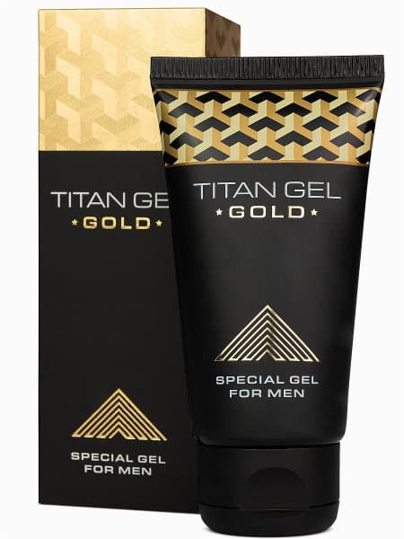 Гель для увеличения члена Titan Gel Gold Tantra - 50 мл. - Titan - купить с доставкой в Благовещенске