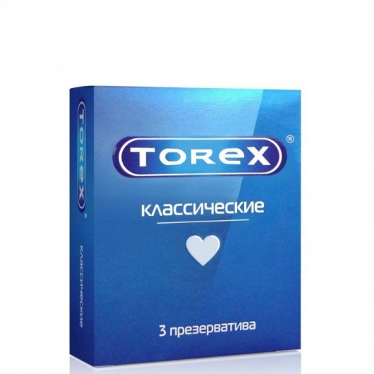 Гладкие презервативы Torex  Классические  - 3 шт. - Torex - купить с доставкой в Благовещенске