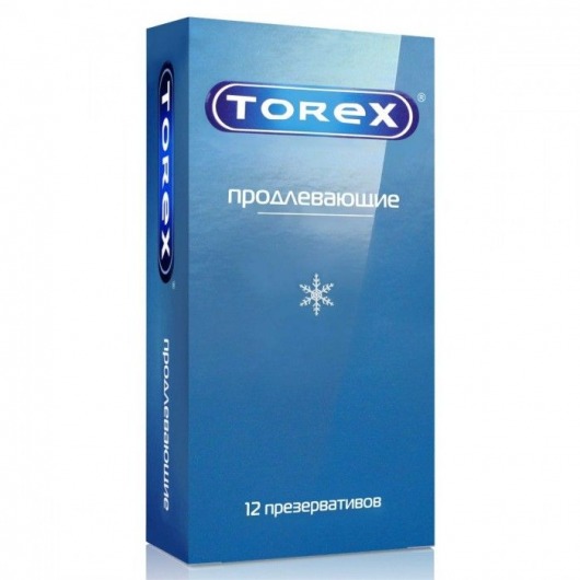 Презервативы Torex  Продлевающие  с пролонгирующим эффектом - 12 шт. - Torex - купить с доставкой в Благовещенске