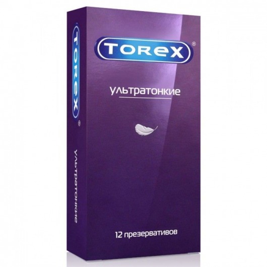 Презервативы Torex  Ультратонкие  - 12 шт. - Torex - купить с доставкой в Благовещенске