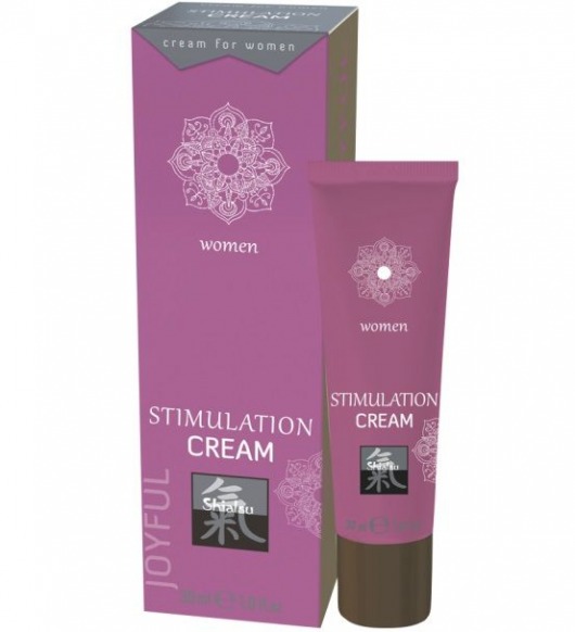 Возбуждающий крем для женщин Stimulation Cream - 30 мл. - Shiatsu - купить с доставкой в Благовещенске