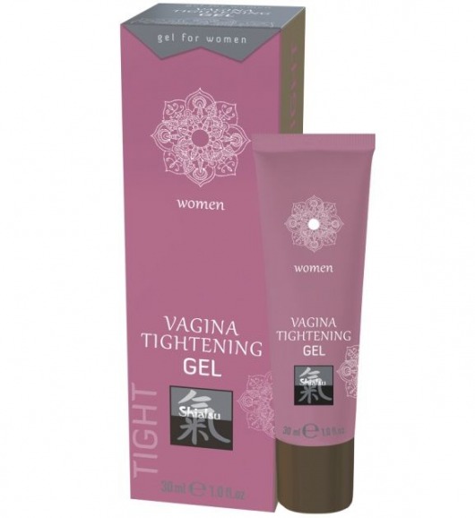 Сужающий гель для женщин Vagina Tightening Gel - 30 мл. - Shiatsu - купить с доставкой в Благовещенске