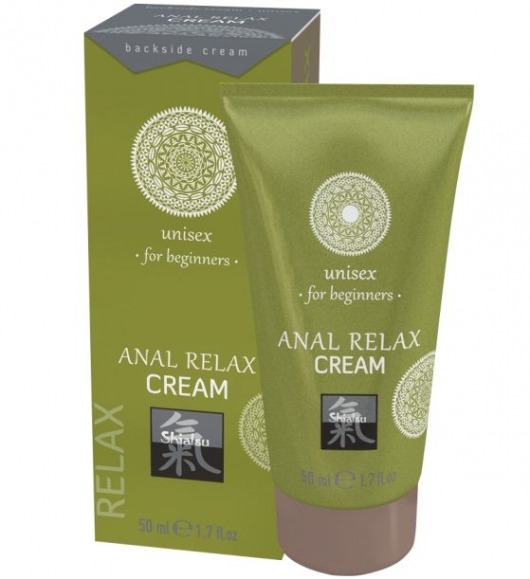 Анальный крем Anal Relax Cream - 50 мл. - Shiatsu - купить с доставкой в Благовещенске