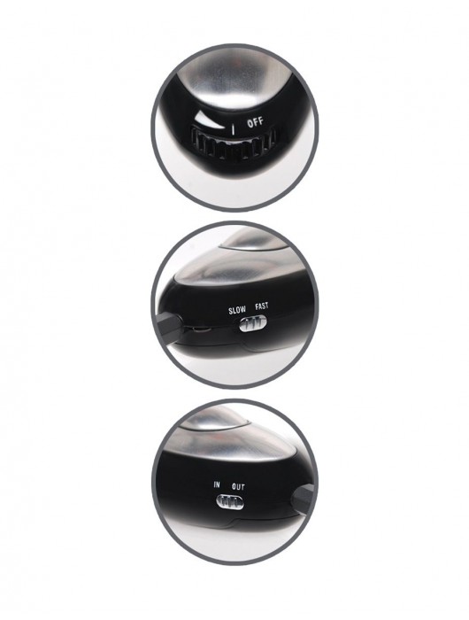 Черные электрические зажимы для сосков Shock Therapy Nipple Clamps - Pipedream - купить с доставкой в Благовещенске