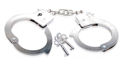 Металлические наручники Beginner s Metal Cuffs - Pipedream - купить с доставкой в Благовещенске