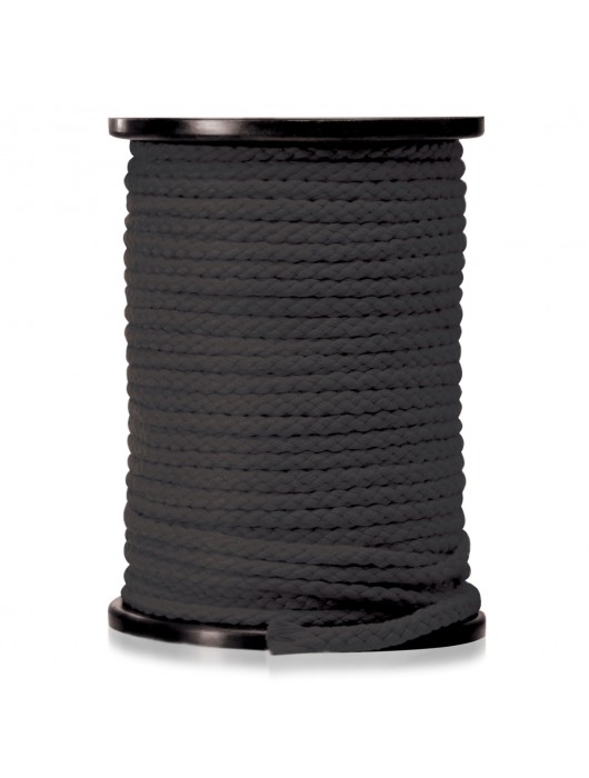 Черная веревка для связывания Bondage Rope - 60,9 м. - Pipedream - купить с доставкой в Благовещенске
