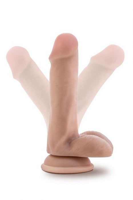 Телесный реалистичный фаллоимитатор RANGER ROB - 15,2 см. - Blush Novelties