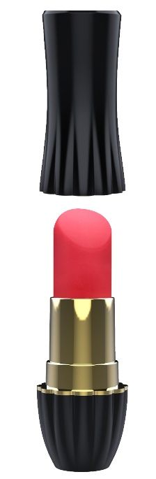 Клиторальный стимулятор-помада LIPSTICK - 9,3 см. - Dream Toys - купить с доставкой в Благовещенске