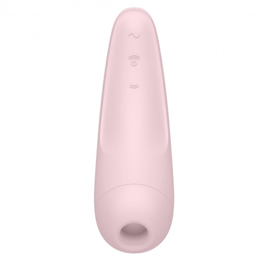 Розовый вакуум-волновой стимулятор Satisfyer Curvy 2+ - Satisfyer