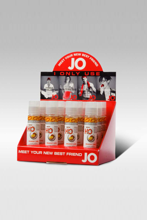 Лубрикант с ароматом персика JO Flavored Peachy Lips - 30 мл. - System JO - купить с доставкой в Благовещенске