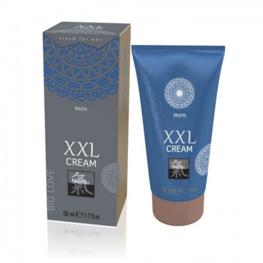 Интимный крем для мужчин XXL CREAM - 50 мл. - Shiatsu - купить с доставкой в Благовещенске