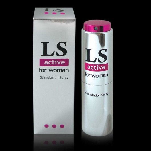 Спрей-стимулятор для женщин Lovespray Active Woman - 18 мл. - Биоритм - купить с доставкой в Благовещенске