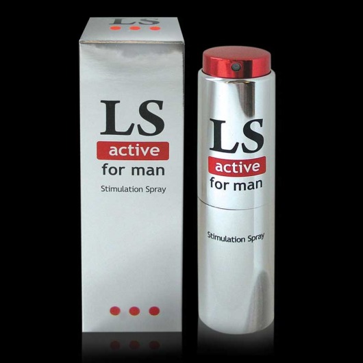 Спрей-стимулятор для мужчин Lovespray Active Man - 18 мл. - Биоритм - купить с доставкой в Благовещенске