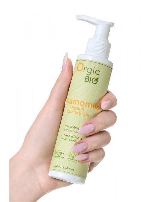 Органический интимный гель ORGIE Bio Chamomile с экстрактом ромашки - 100 мл. - ORGIE - купить с доставкой в Благовещенске