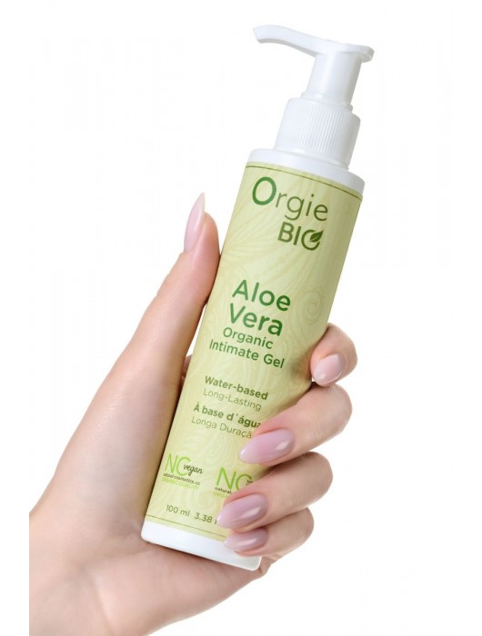 Органический интимный гель ORGIE Bio Aloe Vera с экстрактом алоэ вера - 100 мл. - ORGIE - купить с доставкой в Благовещенске