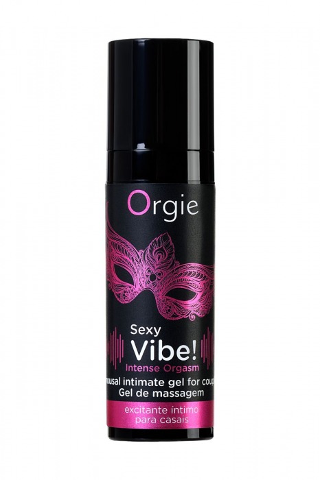 Гель для массажа ORGIE Sexy Vibe Intense Orgasm - 15 мл. - ORGIE - купить с доставкой в Благовещенске