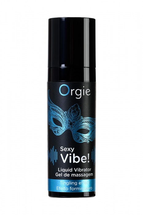 Гель для массажа ORGIE Sexy Vibe Liquid Vibrator с эффектом вибрации - 15 мл. - ORGIE - купить с доставкой в Благовещенске