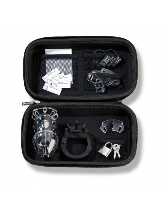 Пояс верности с электростимуляцией Pubic Enemy №1 - MyStim - купить с доставкой в Благовещенске