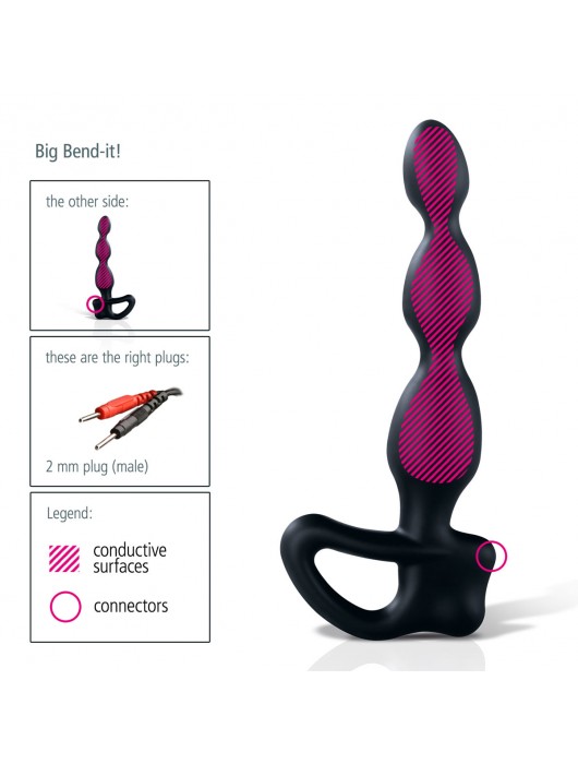 Аксессуар для электростимулятора Big Bend-it - MyStim - купить с доставкой в Благовещенске