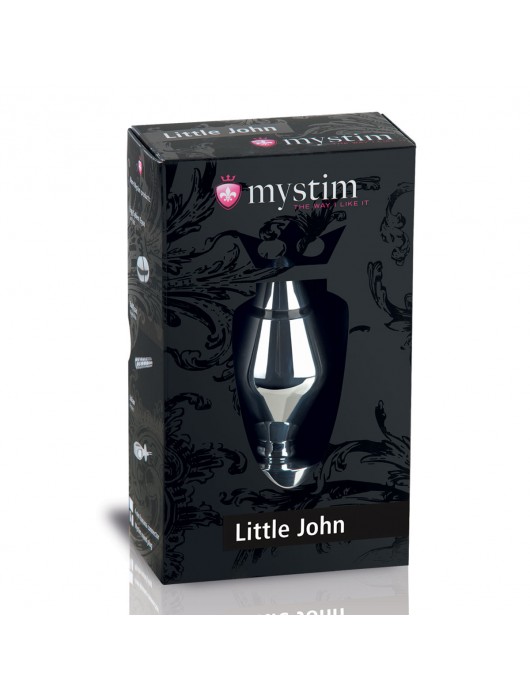 Анальная втулка для электростимуляции Little John - 9 см. - MyStim - купить с доставкой в Благовещенске
