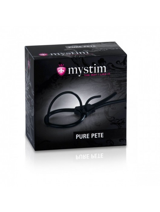 Утяжка под головку для электростимулятора Pure Pete - MyStim - купить с доставкой в Благовещенске