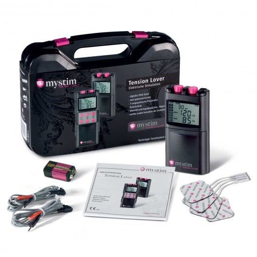 Цифровой электростимулятор Tension Lover - MyStim - купить с доставкой в Благовещенске