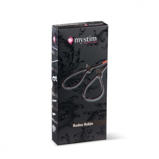 Электроутяжка на пенис и мошонку Rodeo Robin - MyStim - купить с доставкой в Благовещенске