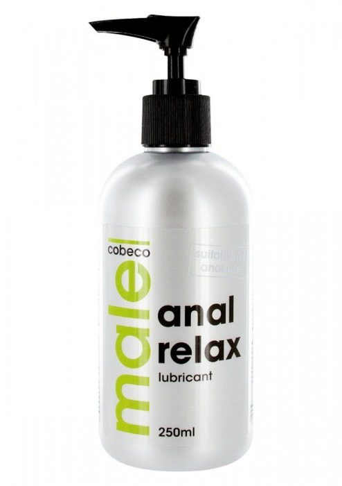 Анальный лубрикант MALE Cobeco Anal Relax Lubricant - 250 мл. - Cobeco - купить с доставкой в Благовещенске