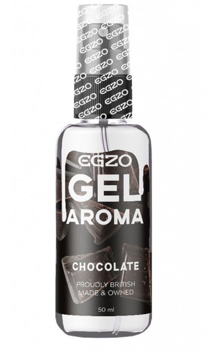 Интимный лубрикант EGZO AROMA с ароматом шоколада - 50 мл. - EGZO - купить с доставкой в Благовещенске