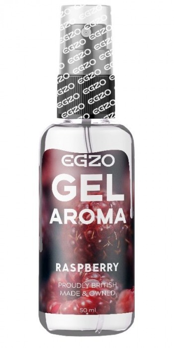 Интимный лубрикант EGZO AROMA с ароматом малины - 50 мл. - EGZO - купить с доставкой в Благовещенске