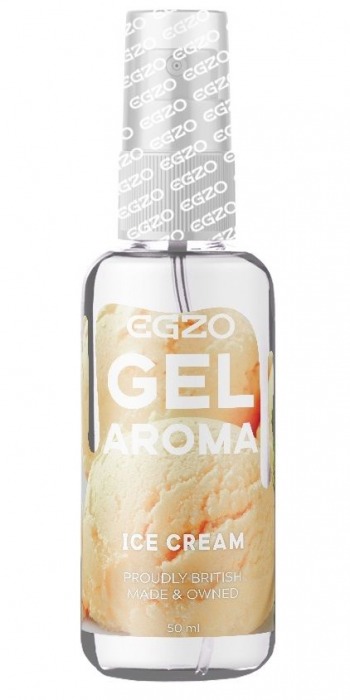 Интимный лубрикант EGZO AROMA с ароматом мороженого - 50 мл. - EGZO - купить с доставкой в Благовещенске