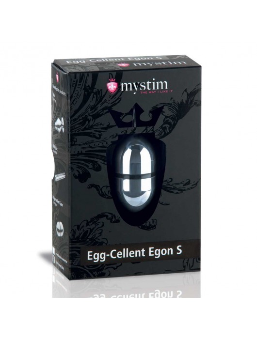 Электростимулятор Mystim Egg-Cellent Egon Lustegg размера S - MyStim - купить с доставкой в Благовещенске