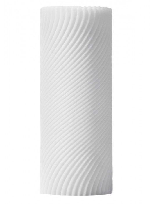 Белый 3D мастурбатор ZEN - Tenga - в Благовещенске купить с доставкой