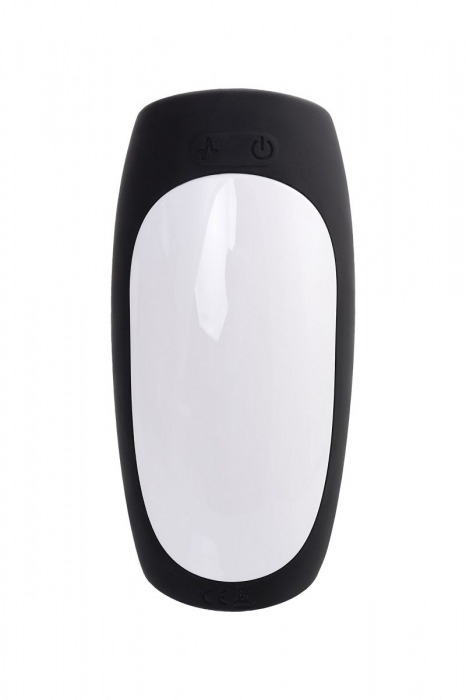 Черно-белый перезаряжаемый мастурбатор Erotist Hailstorm - Erotist Adult Toys - в Благовещенске купить с доставкой