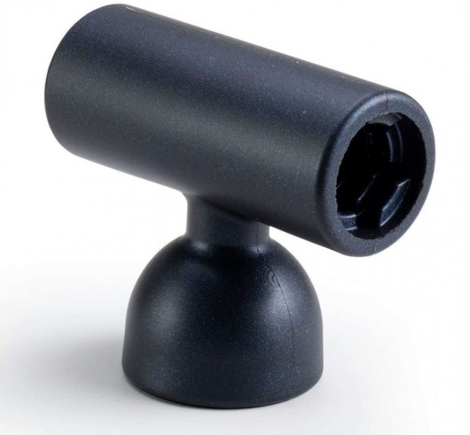 Черная насадка-мастурбатор на вибратор Doxy - Masturbator Sleeve Doxy Attachment - Doxy - в Благовещенске купить с доставкой