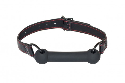 Черный кляп-трензель Infatuation - Lola Games - купить с доставкой в Благовещенске