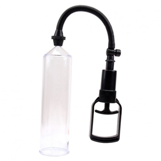 Прозрачная поршневая помпа Beginners Power Pump - Chisa - в Благовещенске купить с доставкой