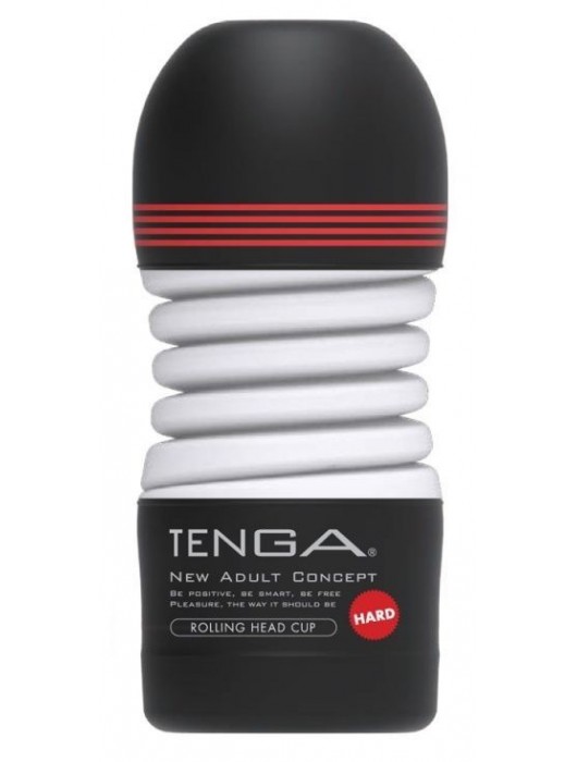 Мастурбатор TENGA Rolling Head Cup Strong - Tenga - в Благовещенске купить с доставкой