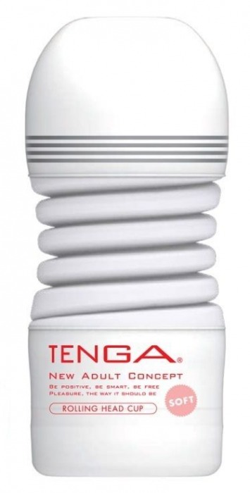 Мастурбатор TENGA Rolling Head Cup Soft - Tenga - в Благовещенске купить с доставкой