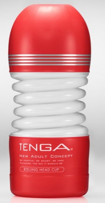 Мастурбатор TENGA Rolling Head Cup - Tenga - в Благовещенске купить с доставкой