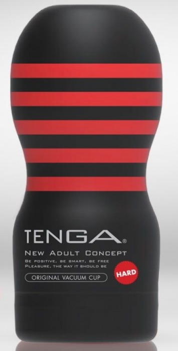 Мастурбатор TENGA Original Vacuum Cup Hard - Tenga - в Благовещенске купить с доставкой