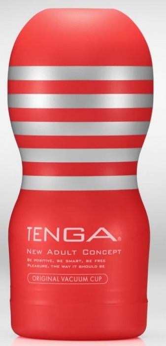 Мастурбатор TENGA Original Vacuum Cup - Tenga - в Благовещенске купить с доставкой