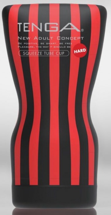 Мастурбатор TENGA Squeeze Tube Cup Strong - Tenga - в Благовещенске купить с доставкой