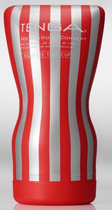 Мастурбатор TENGA Squeeze Tube Cup - Tenga - в Благовещенске купить с доставкой
